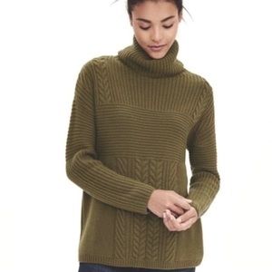 Banana Republic Todd & Duncan Cashmere Turtleneck
